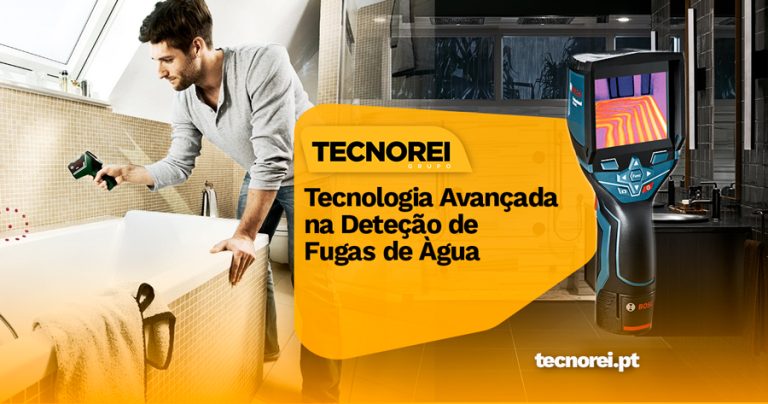 TECNOLOGIA AVANÇADA NA DETEÇÃO DE FUGAS DE ÁGUA: MINIMIZE DANOS E CUSTOS