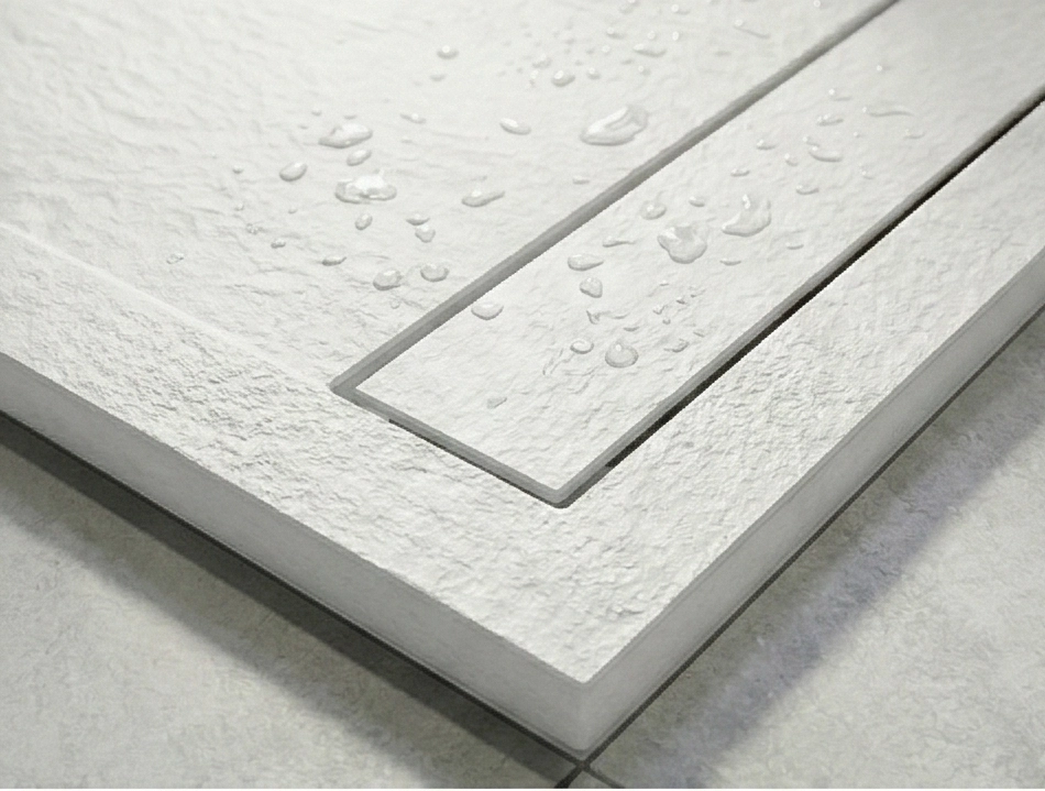 Base de Duche Rectangular de Resina (Textura Pedra) - Image 6
